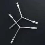 Carbide metal tools.Y-type chromium-vanadium steel multifunctional sleeve