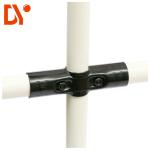 HJ-4 Lean Pipe Clamp Elbow Cross Malleable Metal Lean Pipe Fittings Material