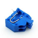 3.50mm Pitch Screwless Spring Clamp Terminal Blocks Jointable
