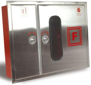China Fire Truck Storage Body Powder Coated Finish 1050×800×240/1050×800×280 Dimension factory