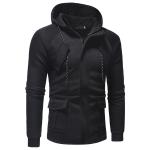 Custom 2 Piece Sports Gym Mens Jogging Two Piece Sweat Tracksuit