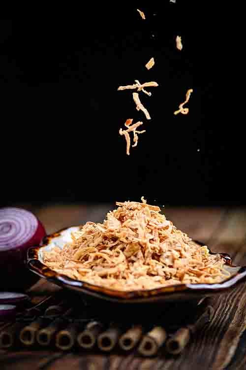 Palm Oil Round Oval Peeling Crispy Hot Dog Onions