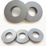 Industrial Y30 Ferrite Ring Magnet Customized Permanent Ferrite