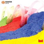 Blue Over Spray Epoxy Resin Powder Coating Exceptional Protective Properties