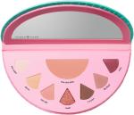 Semicircular Empty Watermelon Slice 8 Shades Cosmetic Eyeshadow Palette