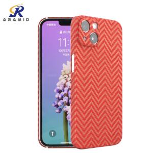 China Dustproof Aramid Carbon Fiber Smartphone Case for iPhone factory