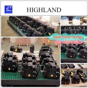 China High Pressure Axial Piston Pumps for Precision Fluid Control factory