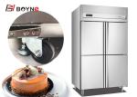 Stainless Steel Vertical 4 Door Commercial Kitchen Bakery Trays Insert