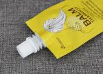External Dia 10.5mm Plastic Spout Caps For Baby Fruit Clay Food Standup Pouch