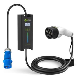 China AC EV Charger Adapter Compatible -40°C~+80°C Protection 7.Under Voltage Protection factory