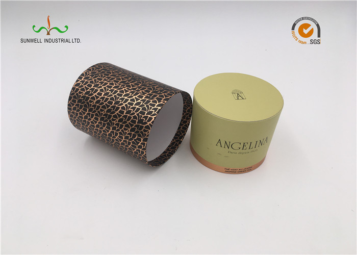 Durable Gift Paper Cardboard Cylinder Tubes , Recycleable Small Diameter Cardboard Tubes
