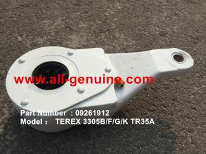 China TEREX 09261912 SLACK ADJUSTER MINING NHL DUMP TRUCK TR35 TR50 TR60 TR100 3305B 3305F 3303 3307 TR45 TR70 MT4400 factory