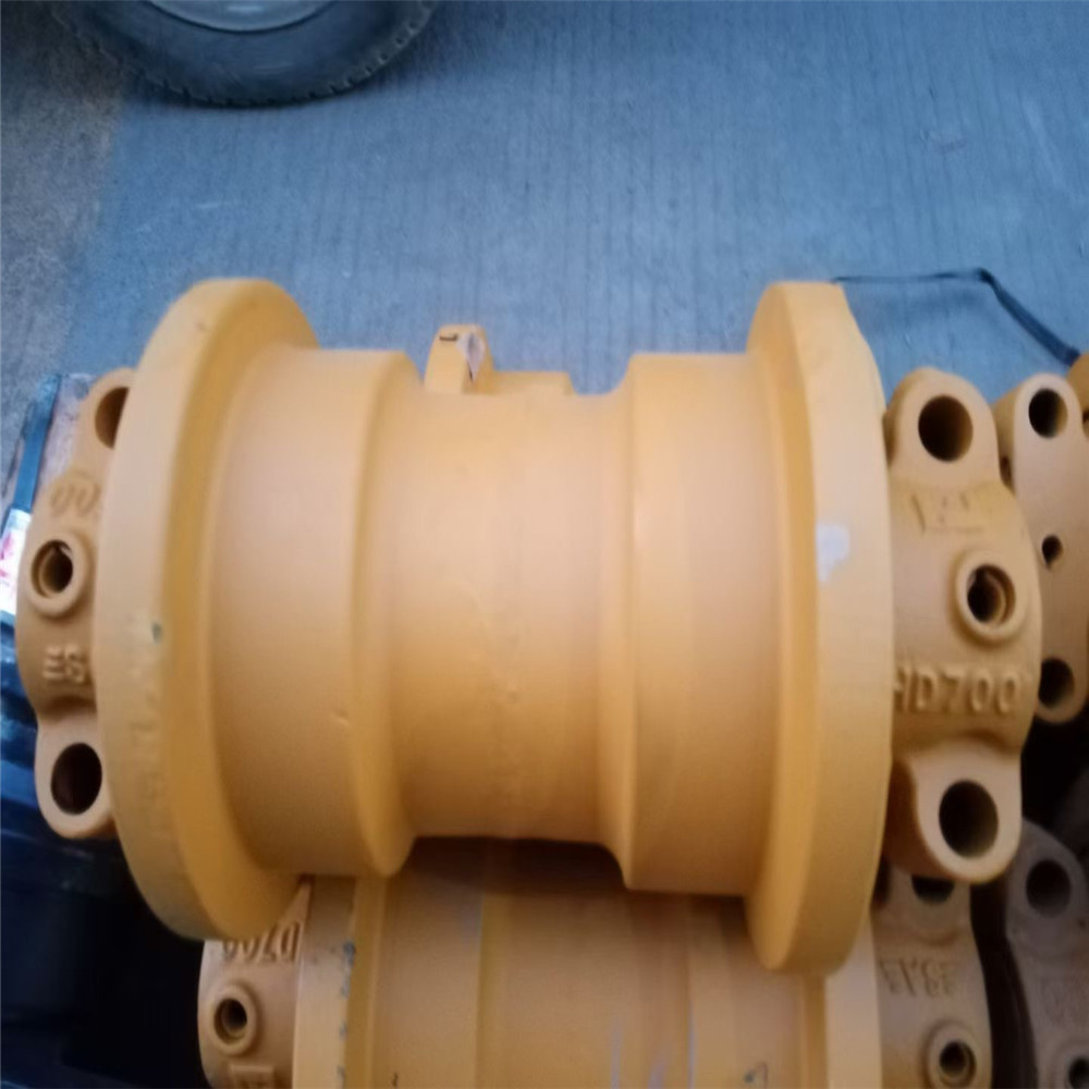 OEM Excavator Undercarriage Parts For Komatsu PC200 / HD450/HD820 Excavator Transport Wheels