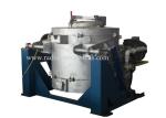 Oil Fired Metal Melting Furnace Copper 1000 kgs Tilting Structure