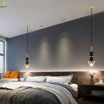 Home/Hotel Metals Art Baking Paint Brass E27 Modern Pendant Light
