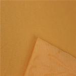 China Supplier polyester tricot warp fabric white terry toy fabric
