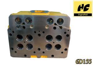 China Cast Iron / Aluminum Diesel Engine Cylinder Head For Komatsu 6D155 6127111013 OE Standard factory