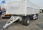20 Tons 20 Feet Shipping Container Trailer For Transport Container And Bulk