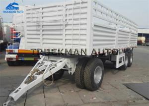 China 20 Tons 20 Feet Shipping Container Trailer For Transport Container And Bulk Cargo factory