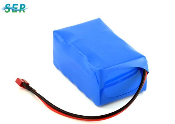 37v 10ah Ebike Battery Pack , Electric Bicycle Lithium Battery Waterproof Hard