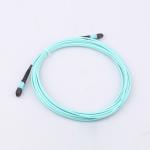 UPC / APC Fiber Optic Patch Cord , OM3 MTP MPO Fiber Cable 3mm