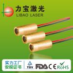 Machining Positioning 25mA 650nm 5mw Line Laser Module
