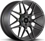 Custom Brush 1- Piece Forged Alloy Wheels For Porsche Cayenne With 5x130