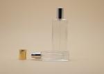 30ml 50mlClear Cosmetic Spray Bottle Customizd Color With FEA15 Crimp Sprayer