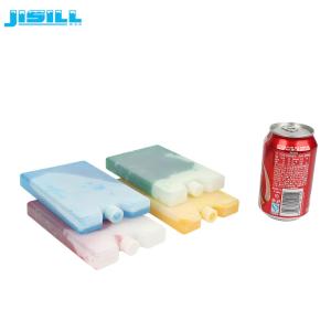 China Food Grade Customizable Plastic Reusable Ice Packs 15x10x2cm Easy To Clean factory