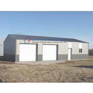 China Customized Steel Structure Workshop Building Easy Maintenance factory