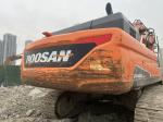 Transport Width 3.2 m 2021 Doosan DX420 Used Excavator Doosan Excavator Dx420lc