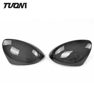 China Casing Cap Carbon Fiber Rearview Mirror Covers VW Beetle CC Eos Passat Jetta Scirocco factory