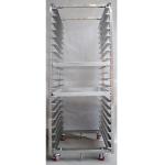 316 Stainless Steel baking tray trolley Movable Kitchen Equipment Cooler Bakery