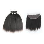 Long Raw Peruvian Human Hair Extensions / Peruvian Unprocessed Virgin Hair