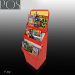 Recycled retail store corrugated cardboard display stands racks / POP display