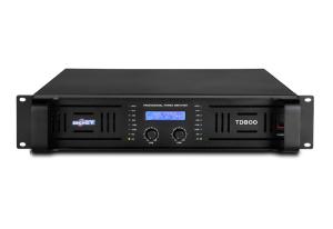 China 800W two channel professional high power PA audio amplifier TD800 factory