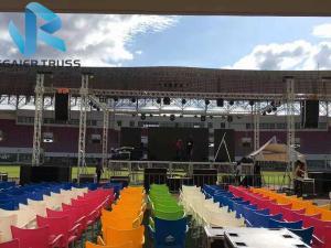 China Heavy Loading Aluminum Stage Truss For Outdoor Concert Ce Certified 5 Years Warranty factory
