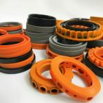 Customized Color Industrial-Grade NBR Rubber Moulding Parts For Optimal