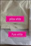 Gaoxin 25G Hard Chemical Bond Nonwoven Embroidery Backing Interlining for White