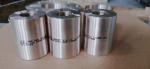 1"X1/2" 2.5x2mm Copper Nickel Fittings UNS C70600 Pipe Reducing Coupling