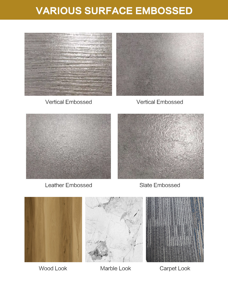 Waterproof PVC Floating Click Plank Parquet Flooring Vinyl Laminate SPC Flooring