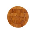 Aluminum Cosmetic Face Cream Container Jar With Bamboo Wood Lid 5ml 15ml 30ml