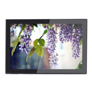 China Wall Mounted 10 Inch Android POE Touch Tablet With RS232 RS458 GPIO For Industrial Control factory