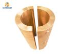 Weaving Machinery Bearing Shell Anti Abrasion High Load Capacity