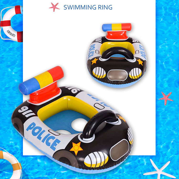 Swimming Pool Float Ring Tubes Cute and Colorful Inflatable Swim Rings for Kids