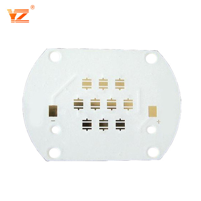 Aluminum Round 94v0 LED Light PCB Board Electronic Components
