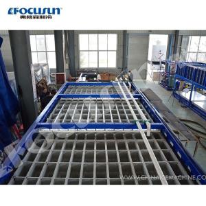 10T Industrial Block Ice Making Machine with After-Sales Support and Field