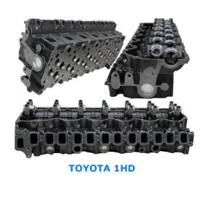 China Brand new Cylinder Head 14B 15B 2L 1GD 3CT 1KZT 4Y 2Z 1H 7K 3L 1ZZ 3VZ 2TR 1HD factory