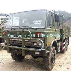 China 4L Engine Capacity Dongfeng 6x6 LHD RHD Off-road Cargo Truck for Heavy Duty Transport factory