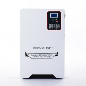 China Energy Storage System Power Wall Lifepo4 Solar Lithium Battery 24v 200ah factory